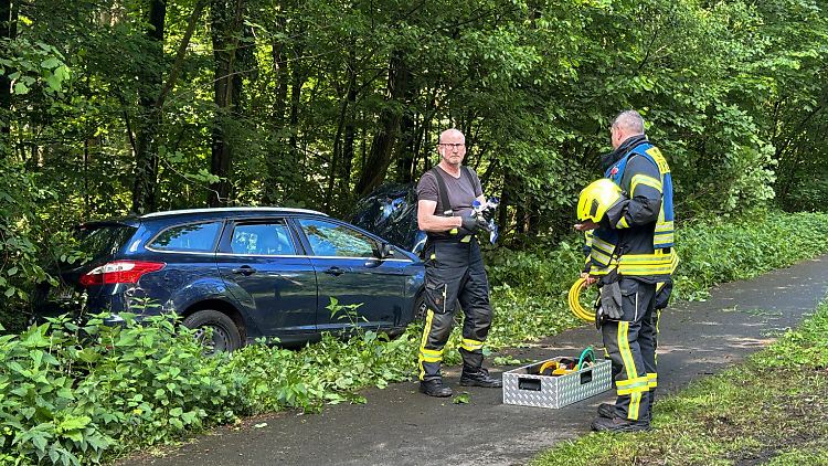 Drei von acht Personen einer Laufgruppe wurden verletzt. 