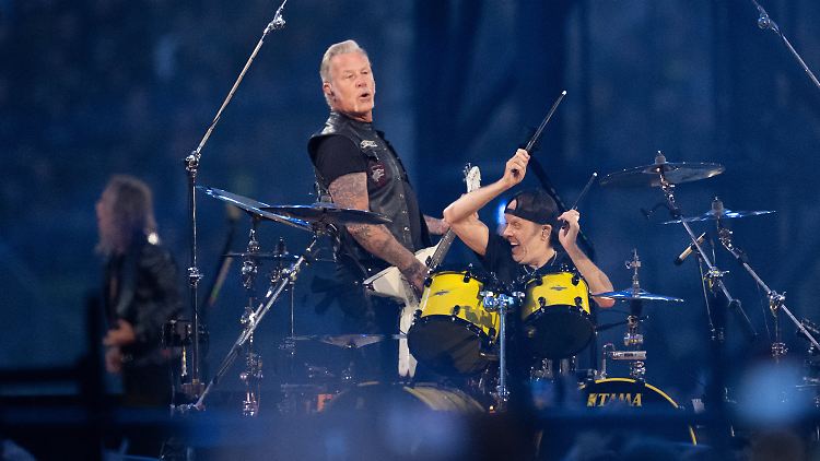 Welthits und noch Ungespieltes: Beim Metallica-Auftritt in München kamen die Fans auf ihre Kosten.