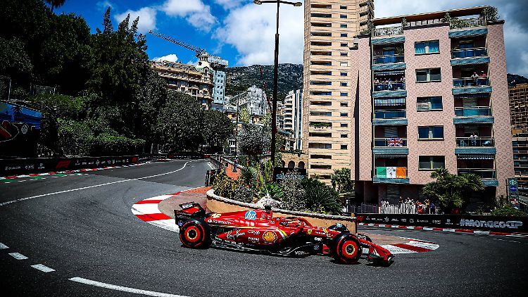 Charles Leclerc startet beim Monaco-GP der Formel 1 vom ersten Startplatz.