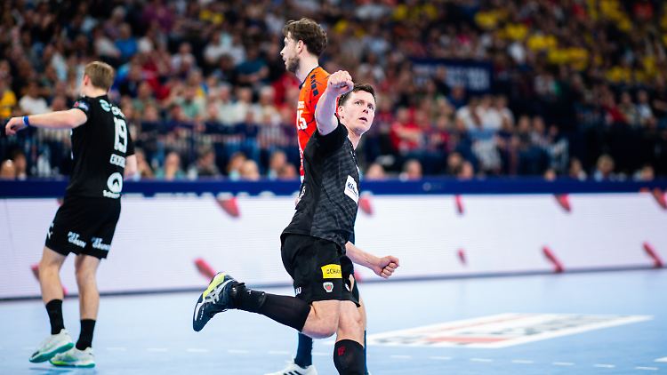 Hans Lindberg kann zum Abschied von den Füchsen Berlin noch einen Titel holen.