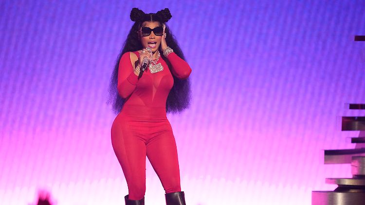 Minaj ist aktuell auf ihrer "Pink Friday 2"-Tour.