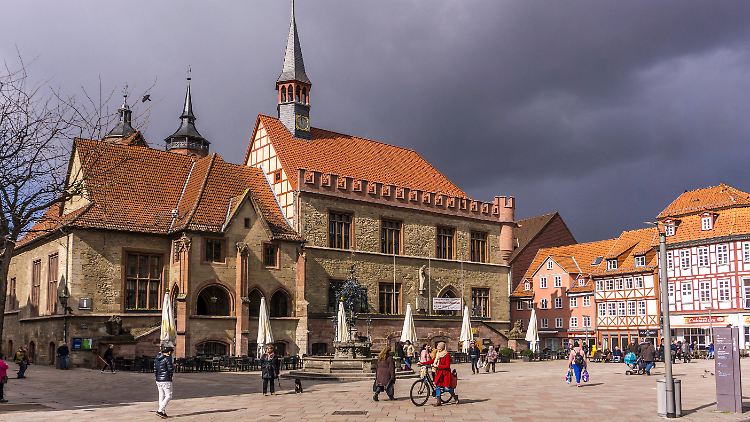Der Angriff ereignete sich unweit des Alten Rathauses in Göttingen.