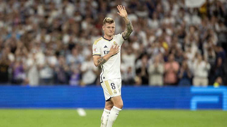 Toni Kroos wird nie wieder im Estadio Santiago Bernabéu für Real Madrid spielen.