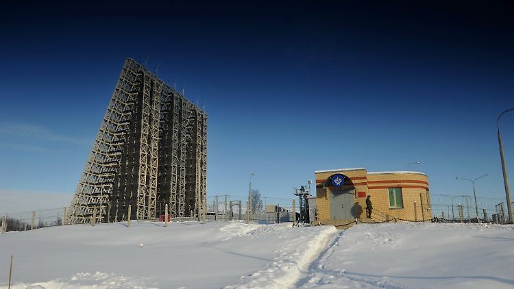 Russland verfügt derzeit über bis zu zehn Woronesch-DM-Frühwarnradarsysteme - eines steht in der Region Leningrad bei St. Petersburg.