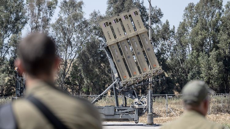 Mit Systemen wie dem Iron Dome verfügt Israel über leistungsfähige Waffen zur Abwehr von Luftangriffen.