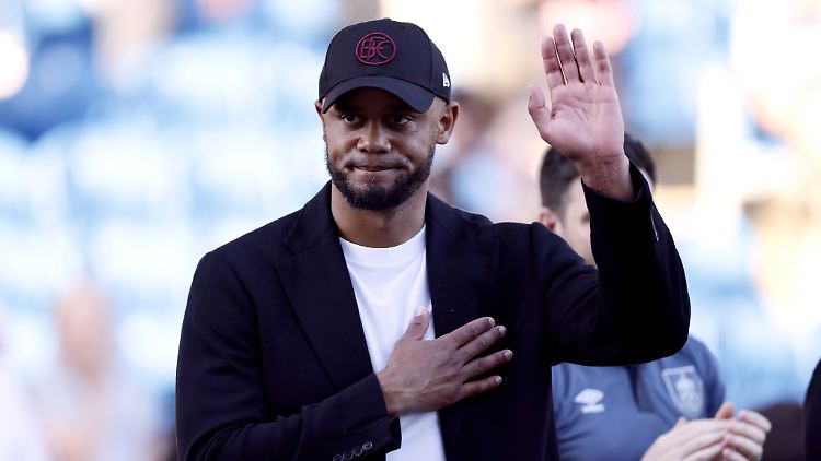 Designierter Bayern-Coach: Vincent Kompany.