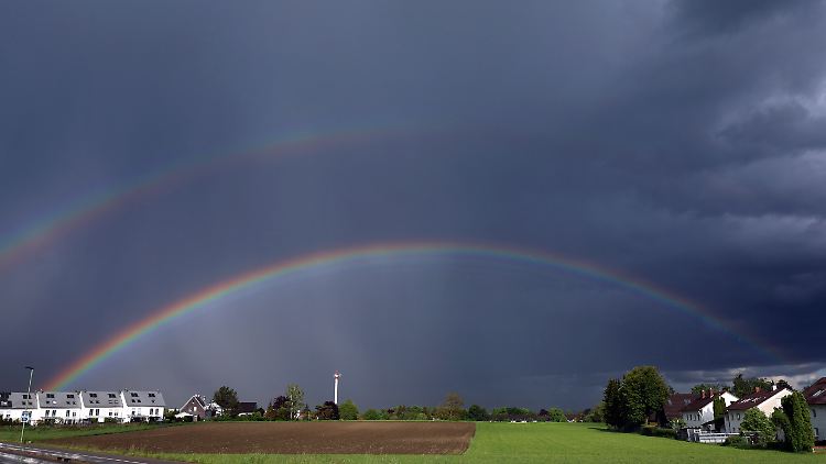 Erst ein Tief, dann kurz Sonne, dann wieder Regen. Die letzte Maiwoche verspricht Unbeständigkeit.