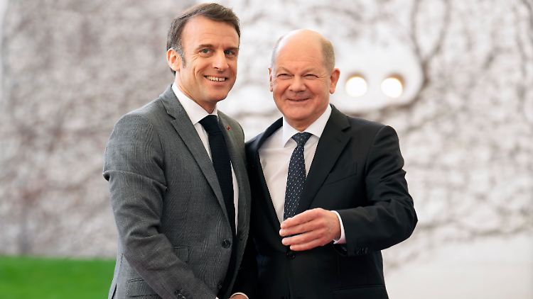 Scholz will mit Macron eine "Allianz" geschlossen haben. 