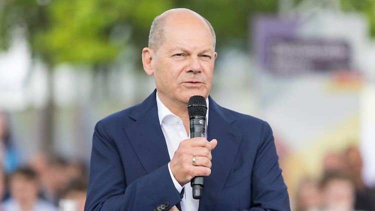 In den Augen von Kanzler Scholz ist der russische Präsident für den Tod Zehntausender Ukrainer und Russen jeden Monat verantwortlich.