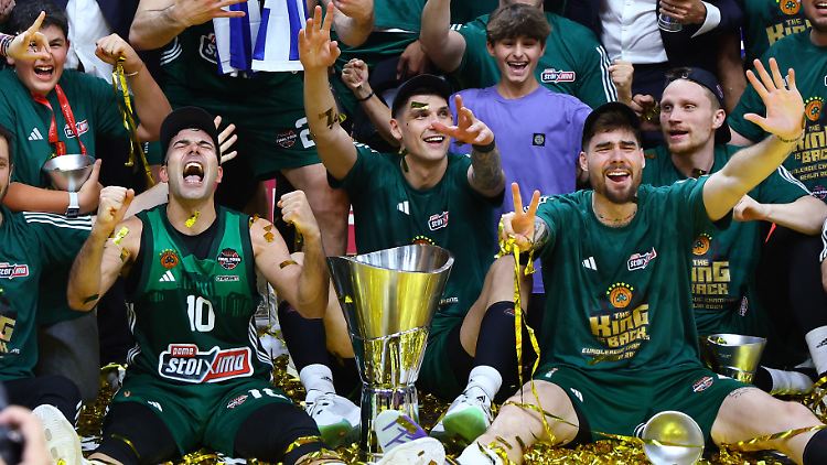Panathinaikos Athen ist zurück an der europäischen Basketball-Spitze.