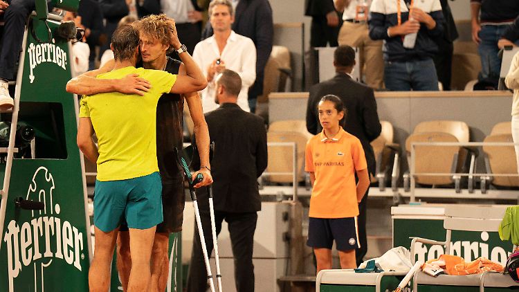 Die letzte gemeinsame Erinnerung an Roland Garros ist bitter und schmerzhaft.