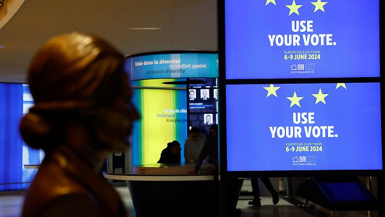 Vom 6. bis 9. Juni finden die Wahlen zum Europaparlament statt - und Russland dürfte diese aufmerksam beobachten.