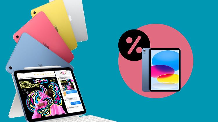 Apples iPad sichern sich Interessierte bei Ebay jetzt zum Sparpreis. Es gilt allerdings, einen kleinen Haken zu beachten.