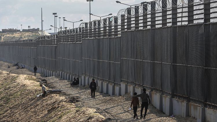 Seit Israels Vorrücken in Rafah kommen die Kämpfe auch der ägyptischen Grenze gefährlich nahe.