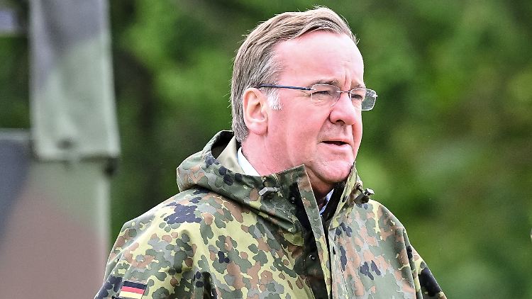 Möchte die Bundeswehr für die Zukunft gut aufstellen: Verteidigungsminister Pistorius. 