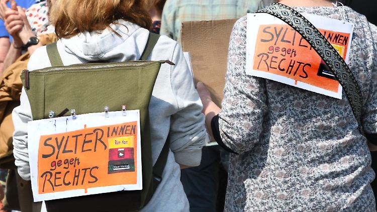 "Dass Menschen Zivilcourage zeigen und Rechtsextremismus widersprechen, ist erstmal gut", sagt Lamberty.