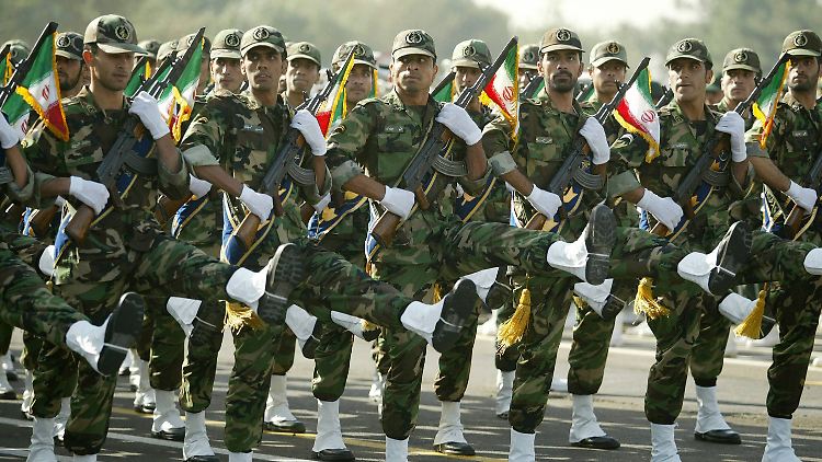 Sind bereits mit Sanktionen der EU belegt: die iranischen Revolutionsgarden.