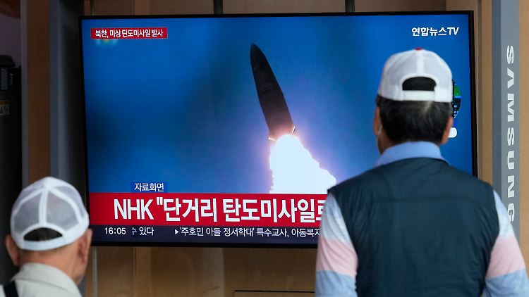 Nordkorea testet regelmäßig Raketen - die Tests laufen nicht immer nach Plan. (Archivbild)