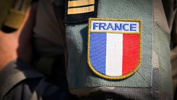 Französische Militärausbilder könnten bald in der Ukraine auftauchen.