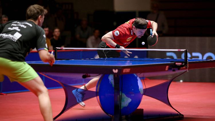 Timo Boll stand 2003, 2011 und 2018 auf Platz eins der Tischtennis-Weltrangliste.