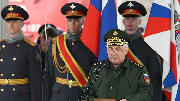 Wiktor Goremykin leitet die Zentralverwaltung für Militärpolitik im verteidigungsministerium.