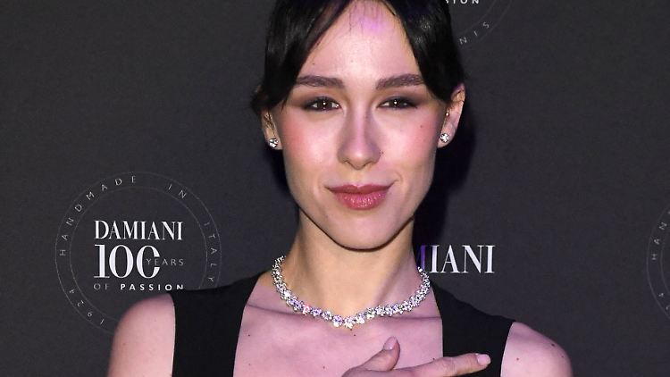 Ist jetzt blutleer: Aurora Ramazotti. 