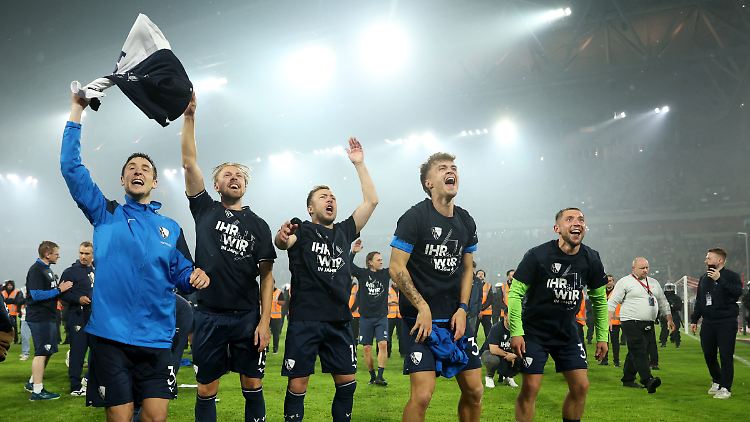 Die letzte Bochumer Bundesliga-Party?