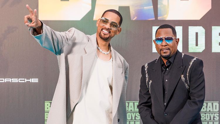 Seit 1995 die berühmtesten Cops in Miami Beach: Will Smith und Martin Lawrence.