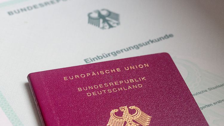 Die Eingebürgerten waren im Durchschnitt 29,3 Jahre alt und somit deutlich jünger als die Gesamtbevölkerung.