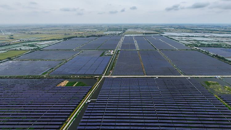 Maßgeblicher Grund für den Rückgang sei der massive Ausbau von Wind- und Solaranlagen, so die Studie.