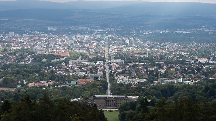Haben Sie es erkannt? In Kassel sollen die glücklichsten Menschen leben.