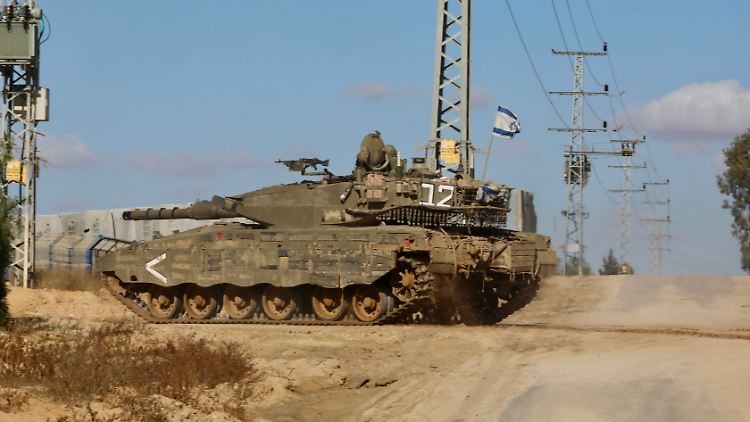 Bislang war Israel in der Nähe von Rafah im Einsatz - wie etwa hier, am Grenzübergang Kerem Schalom.