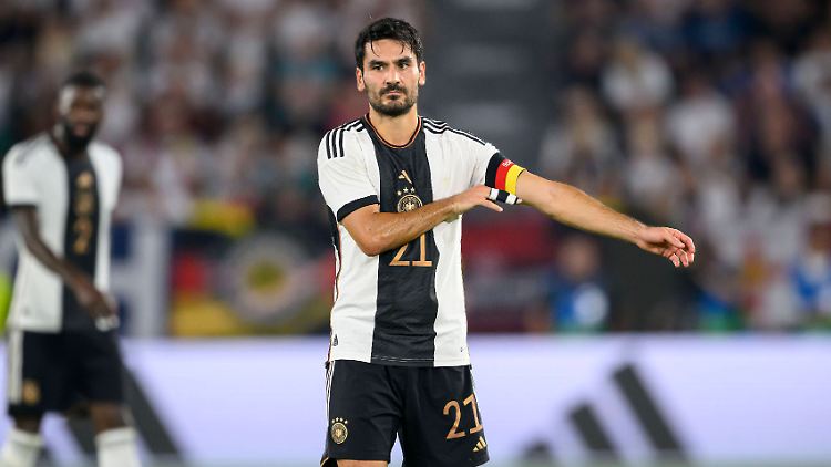 İlkay Gündoğan wird die DFB-Elf ohne "One-Love-Binde" in die EM führen.