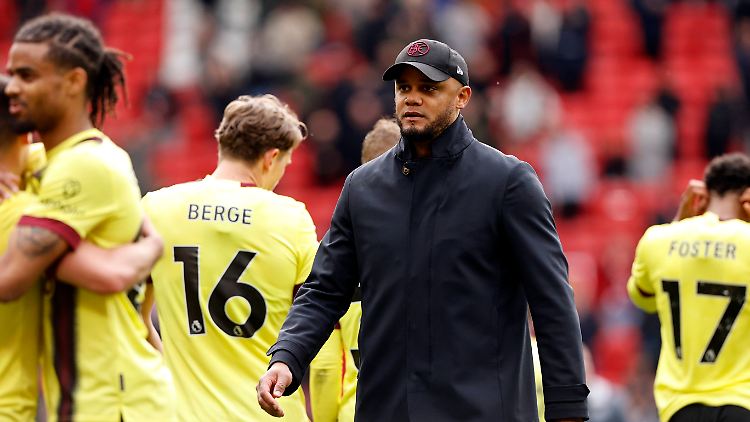 Kompany stieg jüngst mit dem FC Burnley aus der Premier League ab.