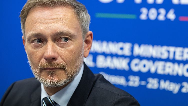 Der Bericht des Bundesrechnungshofes dürfte Finanzminister Lindner nicht gefallen. 