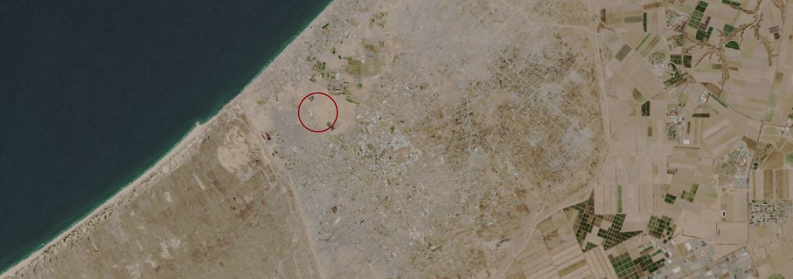 2024-05-28_Rafah_2024-05-24_Sentinel-2_L2A_honc_adj_marker.jpg
