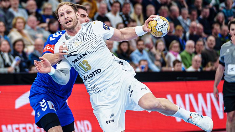 Mehr als 400 Pflichtspiele hat Steffen Weinhold für den THW Kiel absolviert.