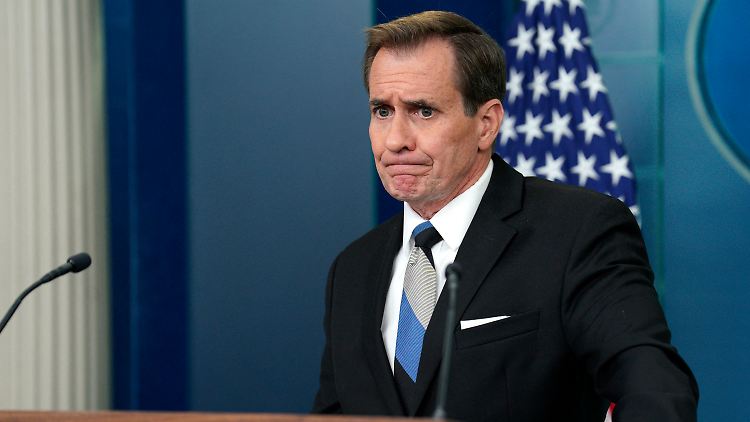 "Unsere Position hat sich nicht geändert", sagt John Kirby über das Ansinnen Selenskyjs. 