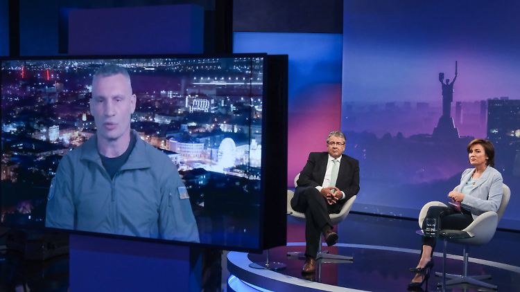 Die Russen greifen an, die Ukraine kann nicht antworten: Klitschko und Gabriel wollen eine Politikwende.