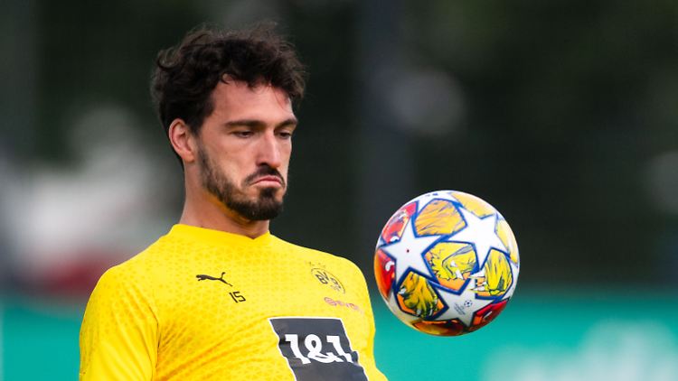Ein enttäuschter BVB-Innenverteidiger: Mats Hummels.