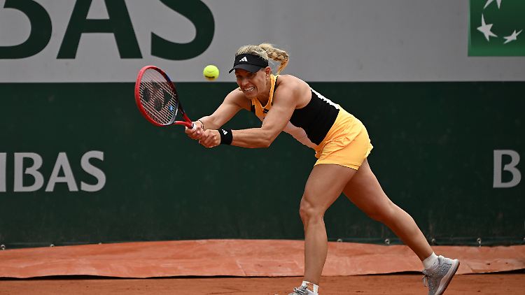 Angelique Kerber verlor bereits ihr Auftaktmatch bei den French Open.
