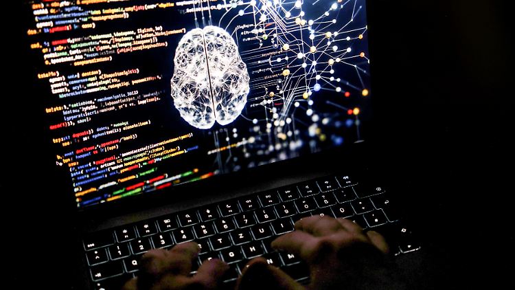 Im internationalen Vergleich fließt in der EU noch recht wenig Geld in KI-Technologien.