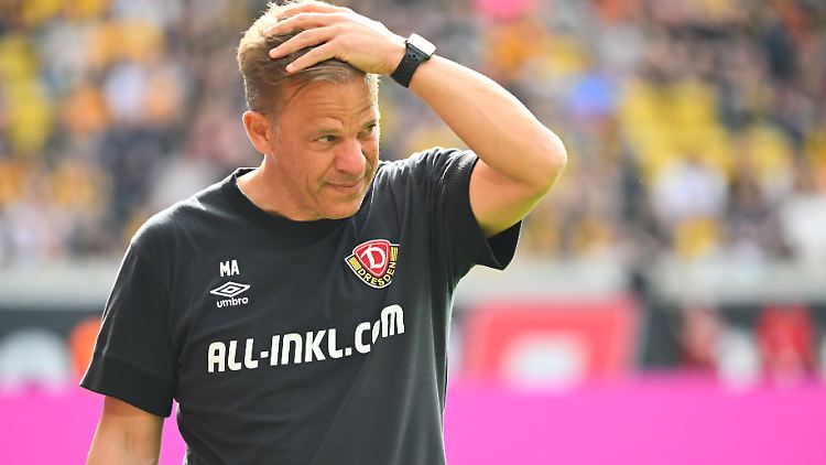 Markus Anfang übernimmt den 1. FC Kaiserslautern.