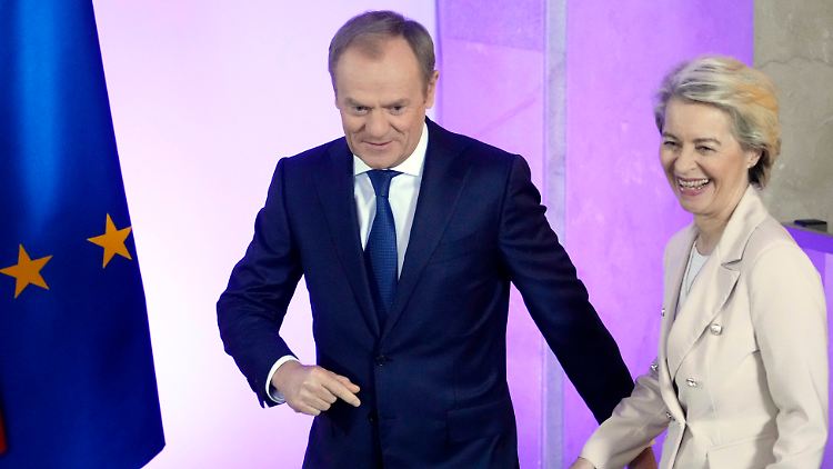 Unter Donald Tusk ist das Verhältnis zwischen Polen und der Europäischen Union wieder deutlich entspannter.