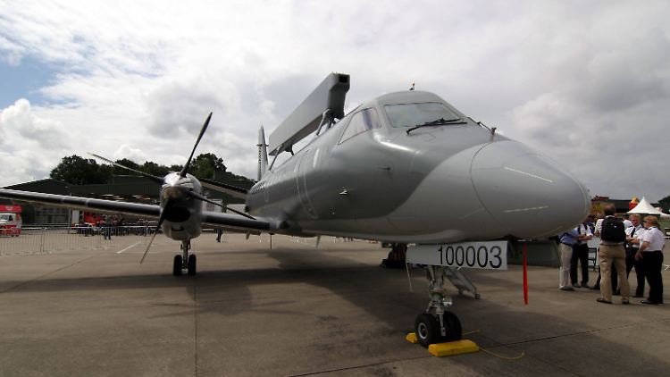 Die Ukraine wird bald ASC890-Aufklärungsflugzeuge einsetzen können.