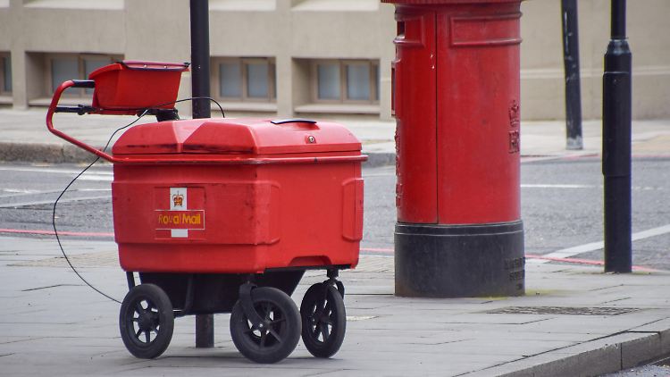 Zur britischen Royal Mail gehört auch der DHL-Konkurrent GLS.