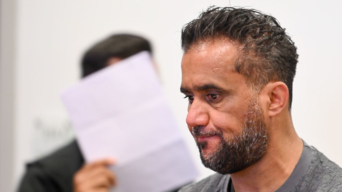 Mal wieder vor Gericht: Arafat Abou-Chaker