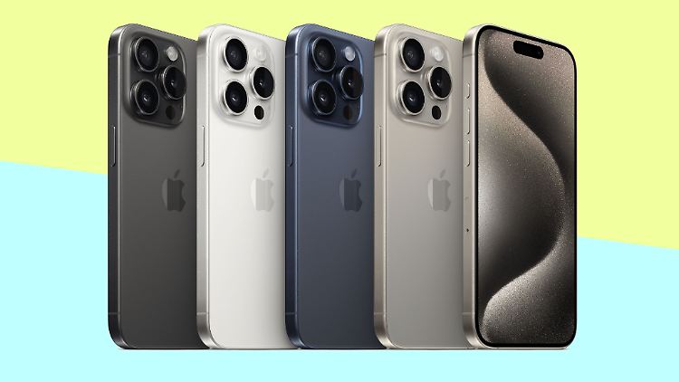 Das iPhone 15 Pro gibt es mit starker Ausstattung günstig bei Ebay.