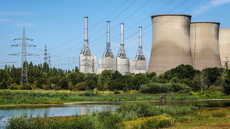 Im Gersteinwerk in Werne könnte ein wasserstofffähiges Gas-und-Dampfturbinen-Kraftwerk mit einer Nennleistung von etwa 800 Megawatt entstehen. 