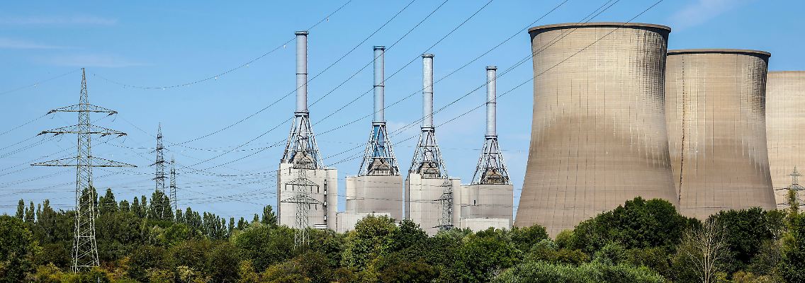 Im Gersteinwerk in Werne könnte ein wasserstofffähiges Gas-und-Dampfturbinen-Kraftwerk mit einer Nennleistung von etwa 800 Megawatt entstehen.